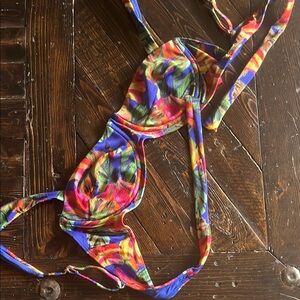 Colorful FARM Rio Banana Bikini Top